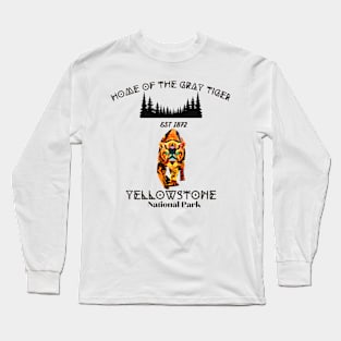 Home Of The Gray Tiger | Yellowstone Long Sleeve T-Shirt